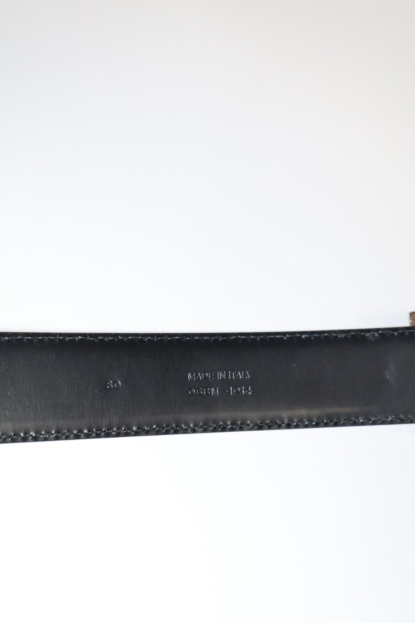 Dior Homme Long D Point Belt