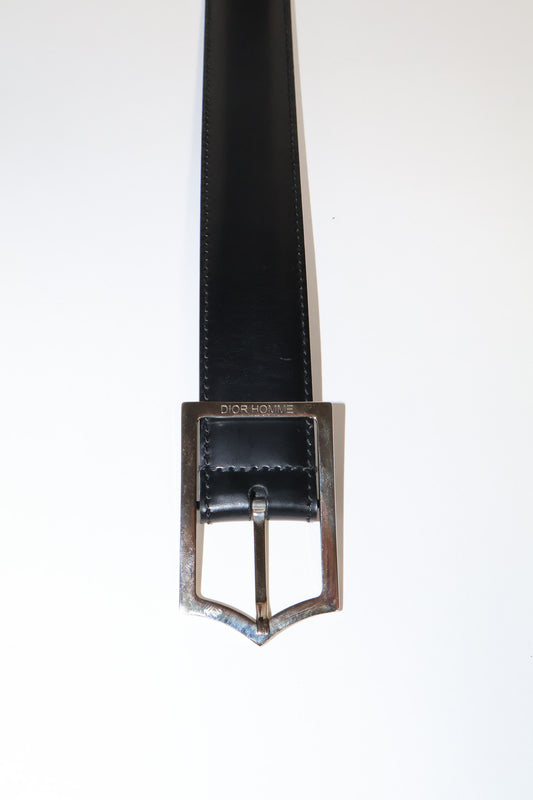 Dior Homme Long D Point Belt