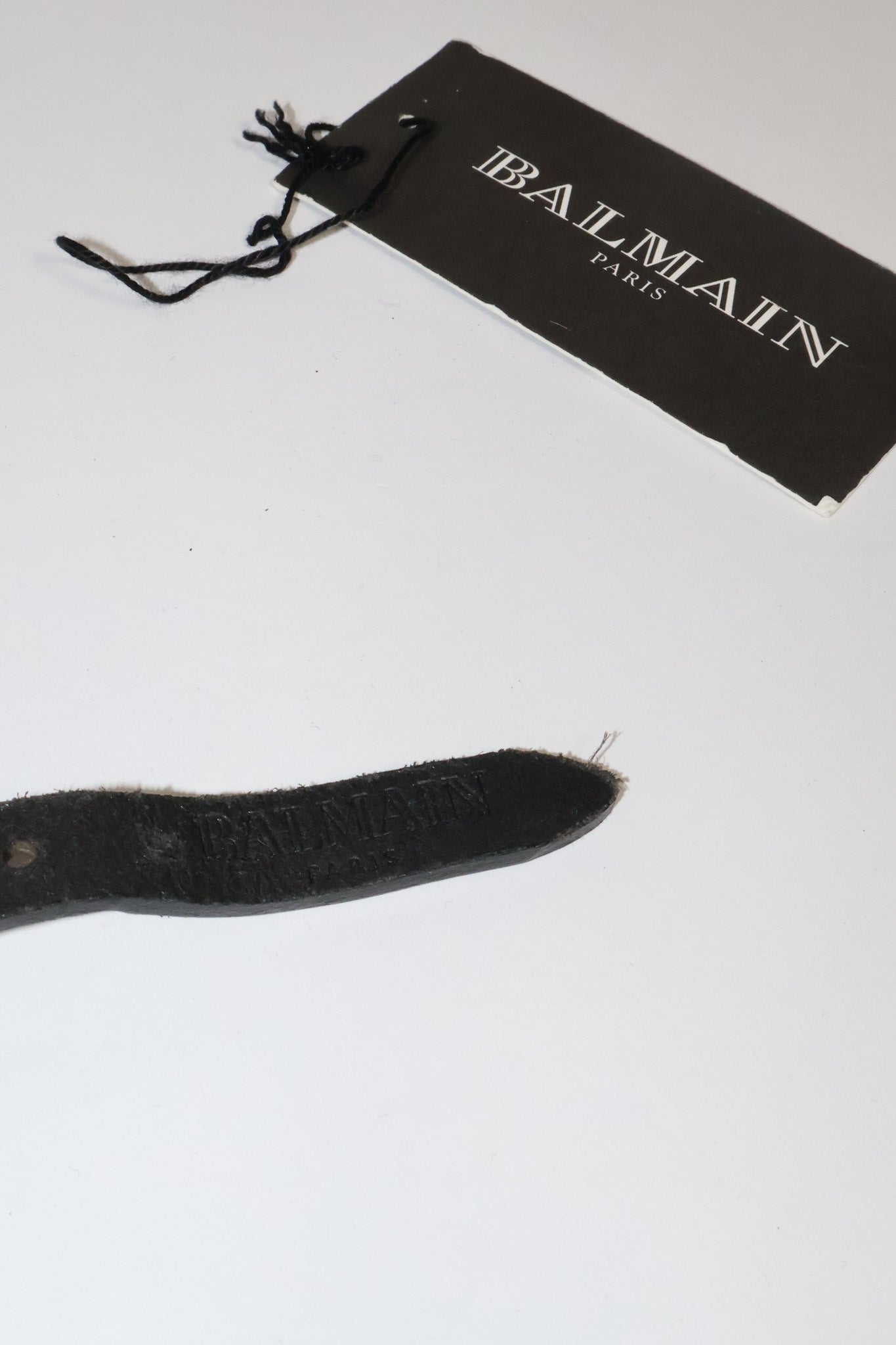 Balmain SS11 Bike Chain Belt