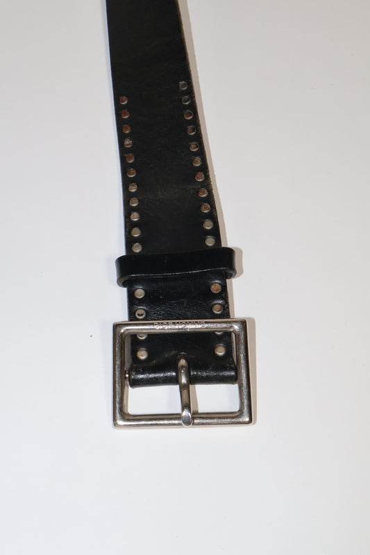 Dior Homme AW06 Studded Belt