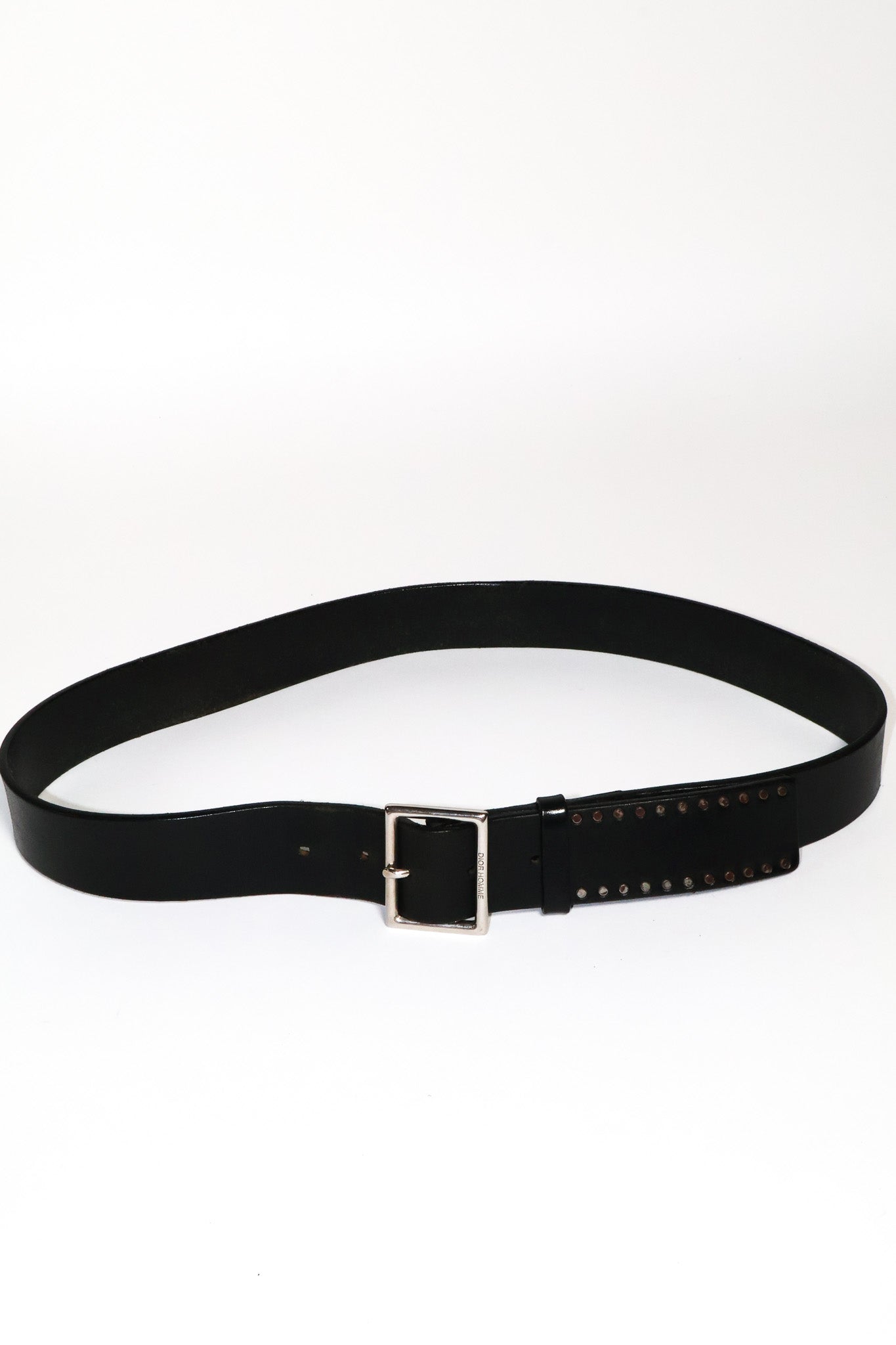 Dior Homme AW06 Studded Belt