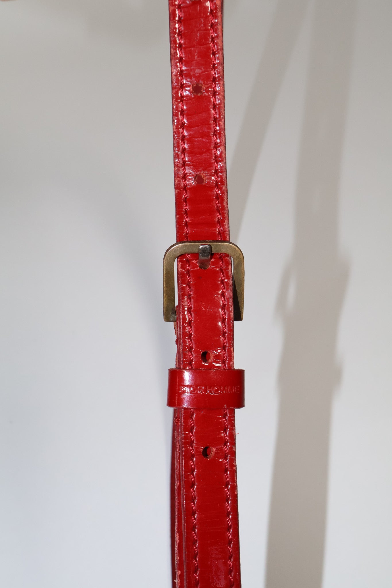 Dior Homme SS06 Skinny Belt