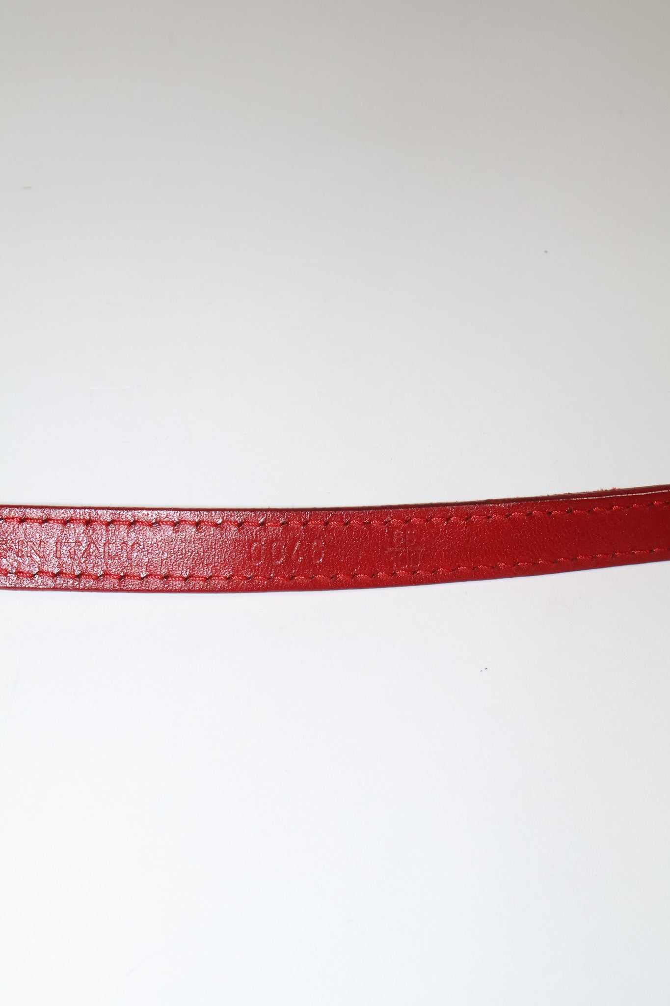 Dior Homme SS06 Skinny Belt