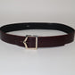 Dior Homme Purple D Point Belt