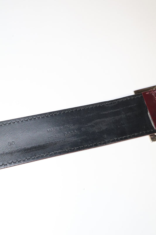 Dior Homme Purple D Point Belt