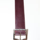 Dior Homme Purple D Point Belt