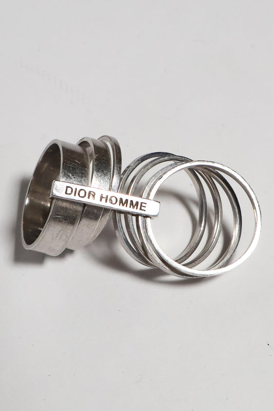 Dior Homme AW05 Multi Ring