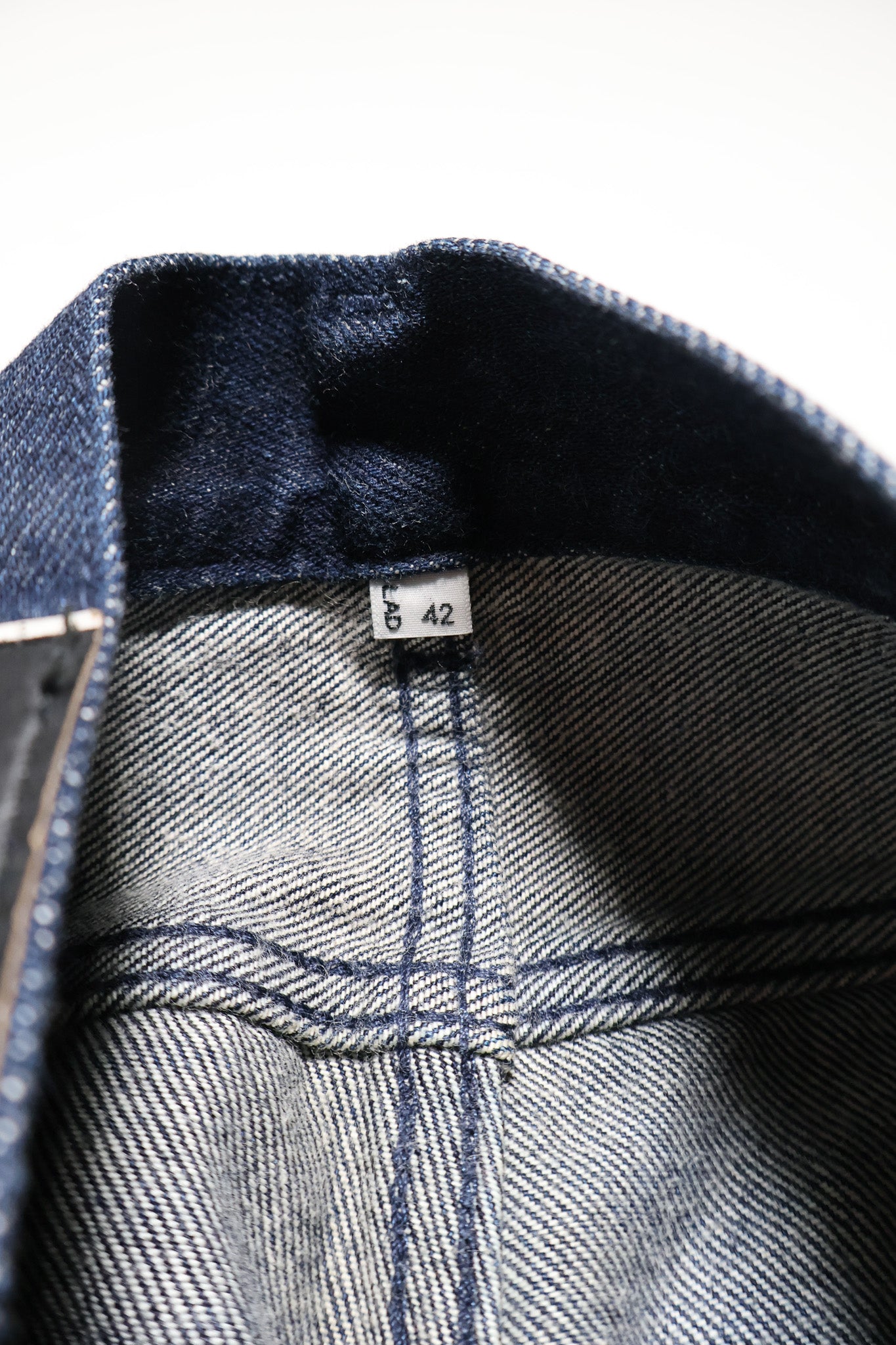 Lad Musician AW07 Skinny Bootcut Denim