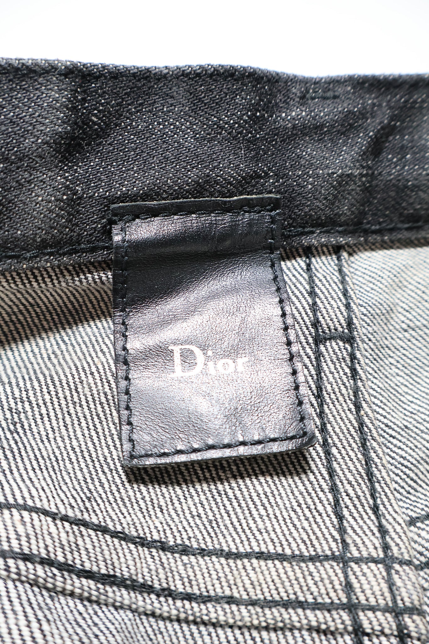 Dior Homme AW03 Luster Denim