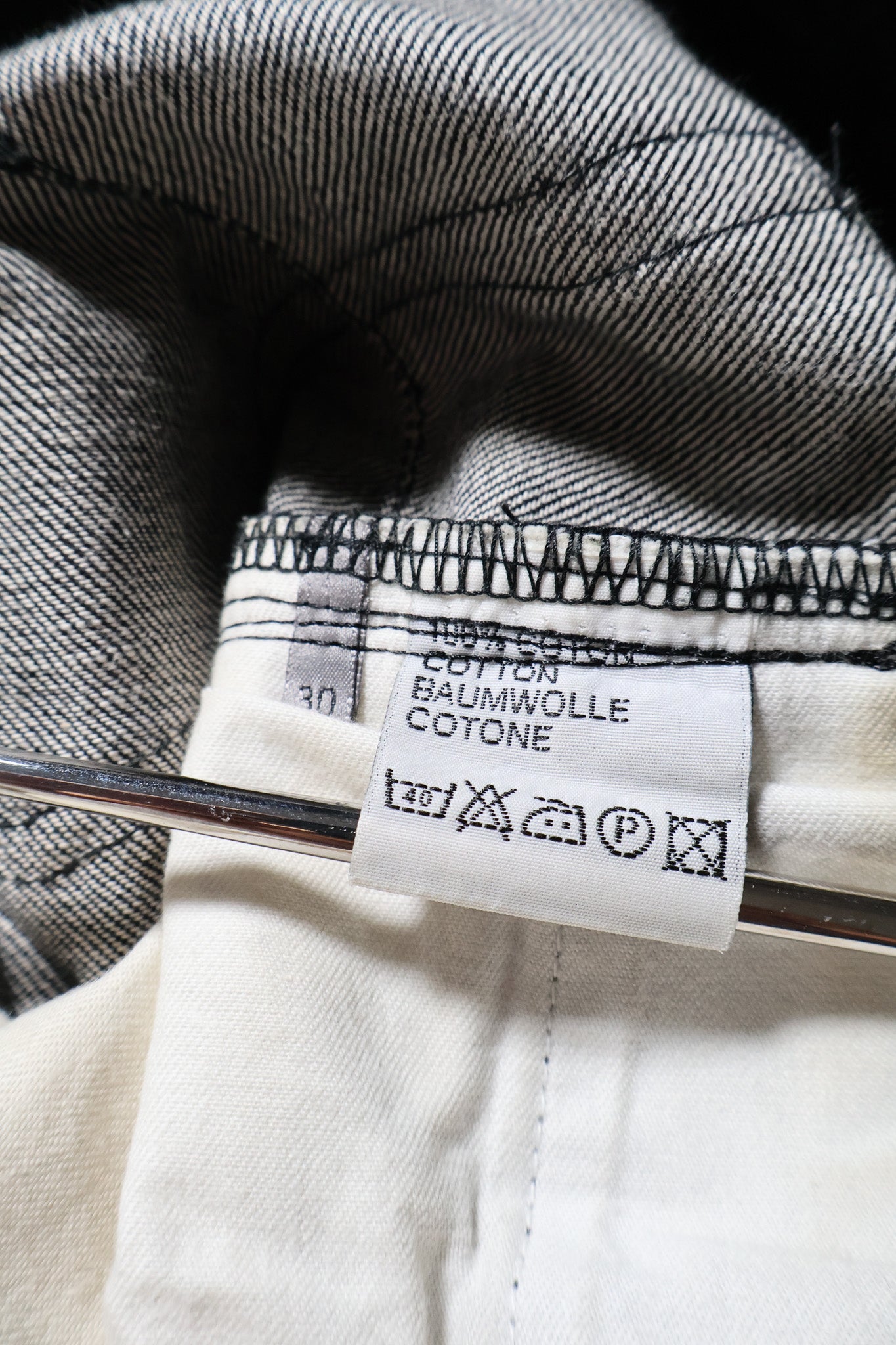 Dior Homme AW03 Luster Denim