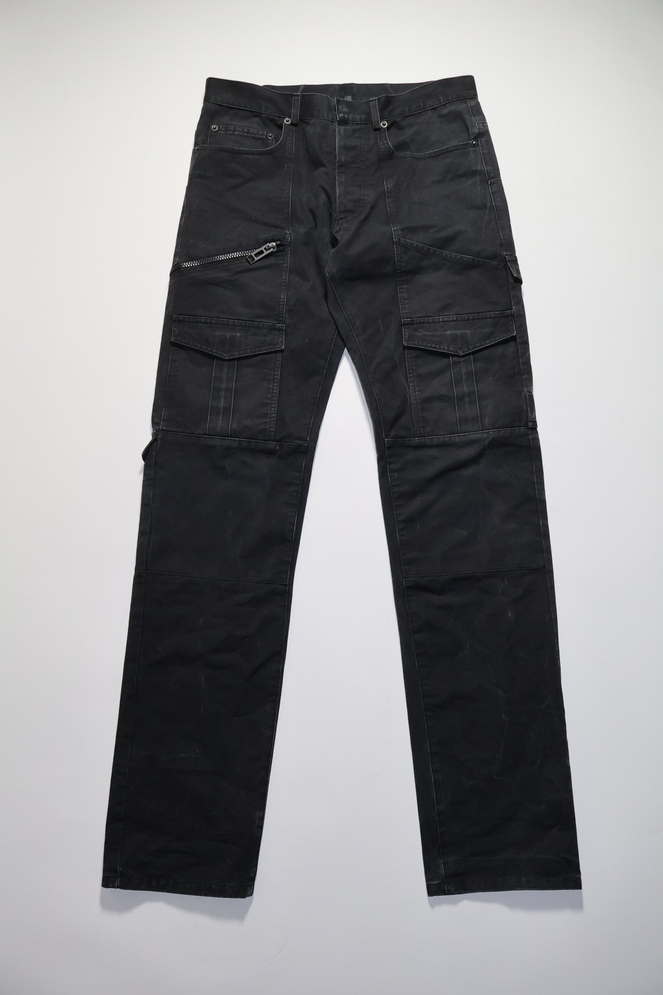 Dior Homme SS04 Strip Runway Cargo Pants