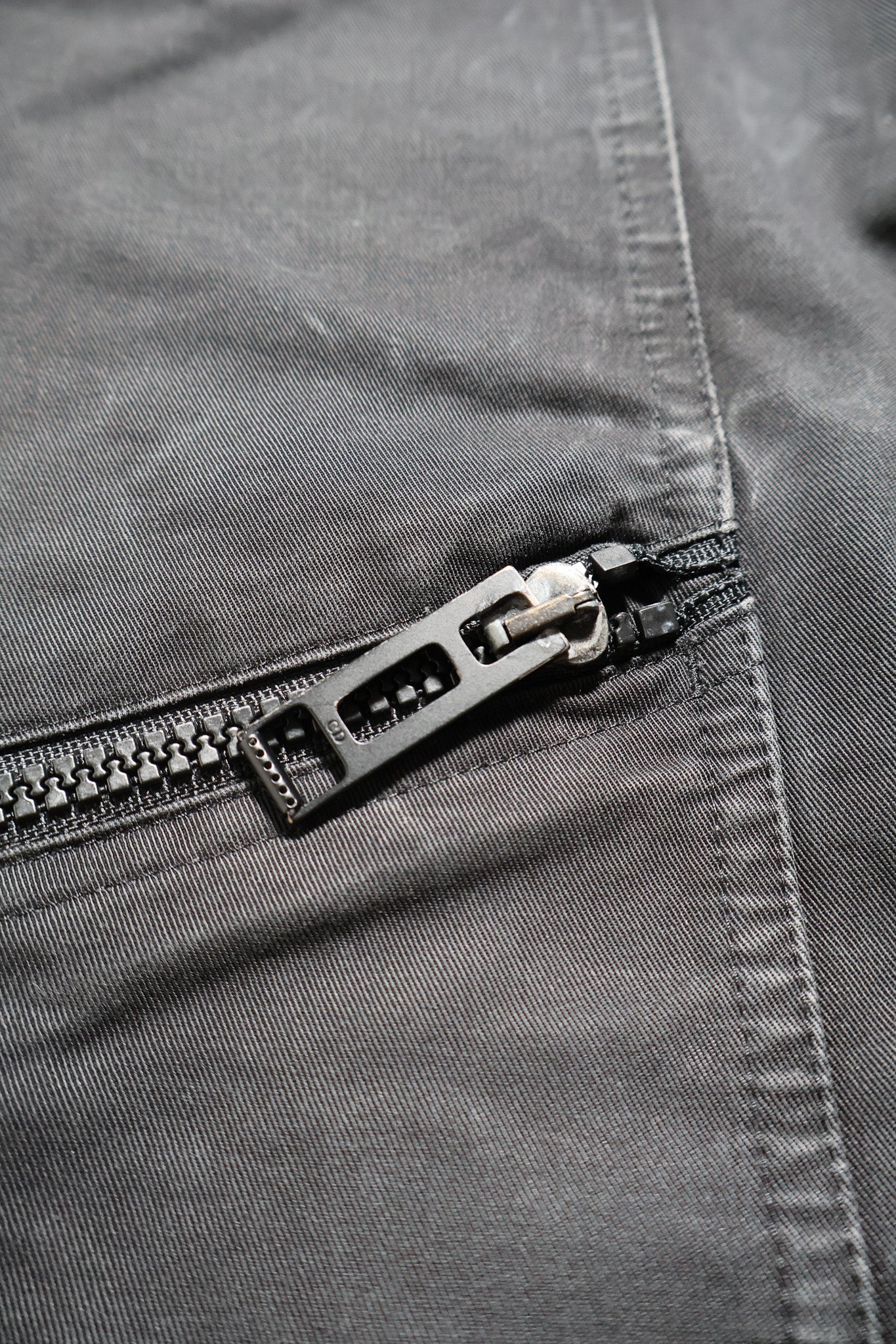 Dior Homme SS04 Strip Runway Cargo Pants