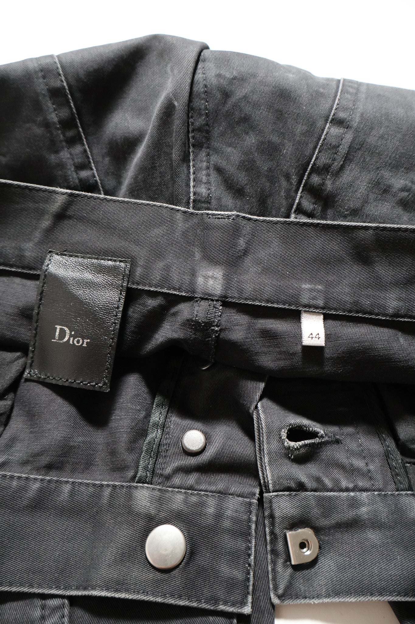 Dior Homme SS04 Strip Runway Cargo Pants