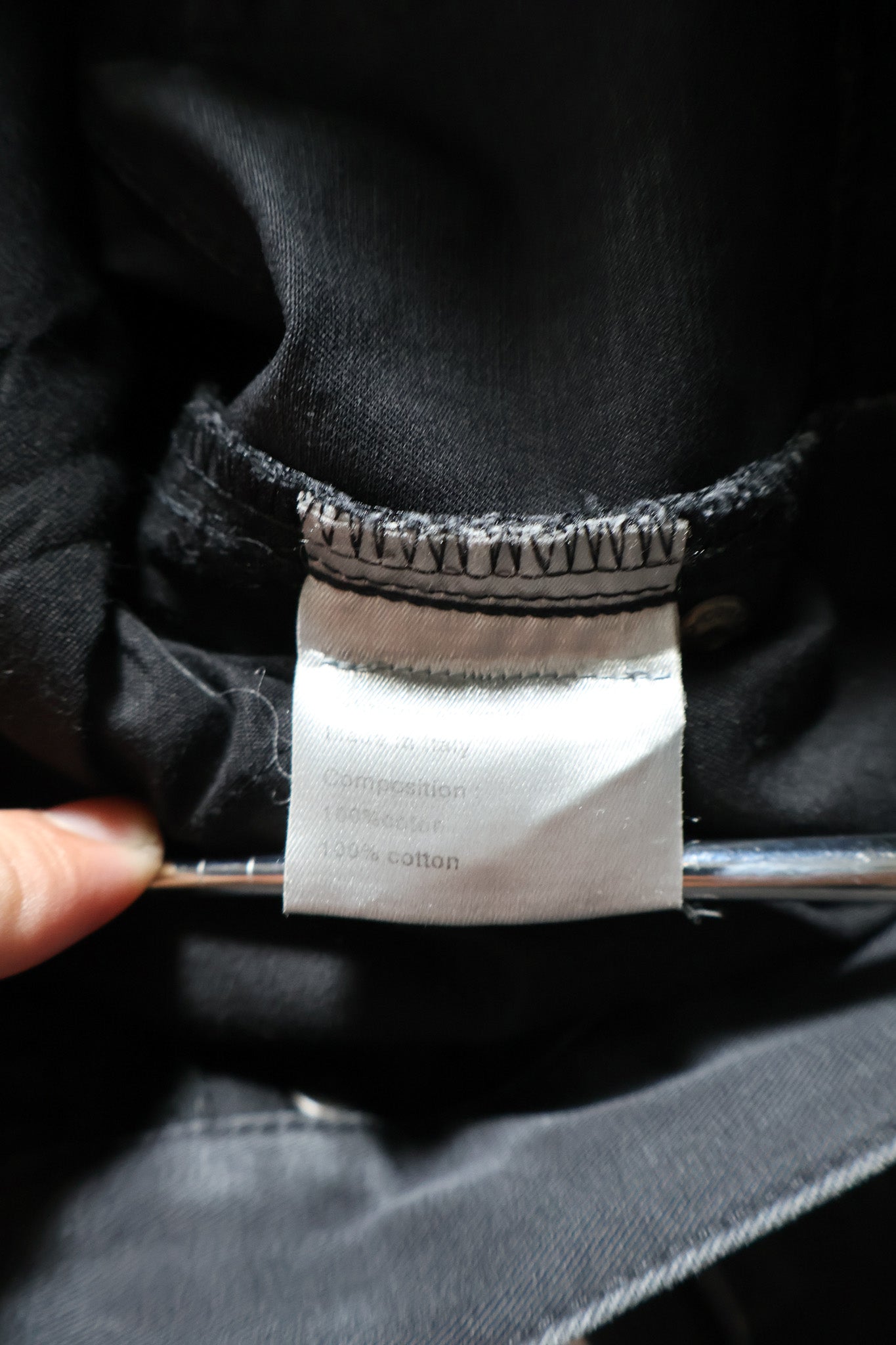 Dior Homme SS04 Strip Runway Cargo Pants