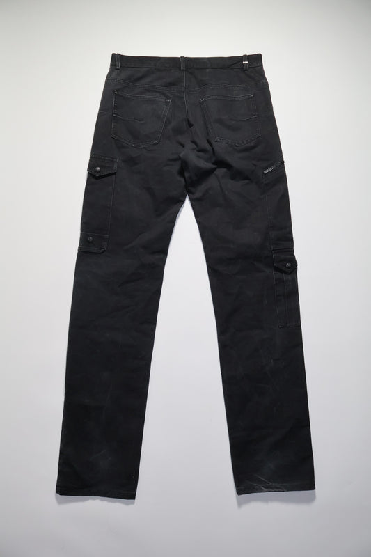 Dior Homme SS04 Strip Runway Cargo Pants