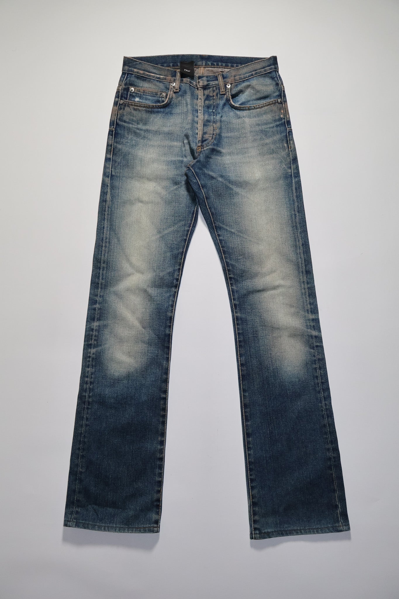Dior Homme AW05 Rust Bootcut Denim 26