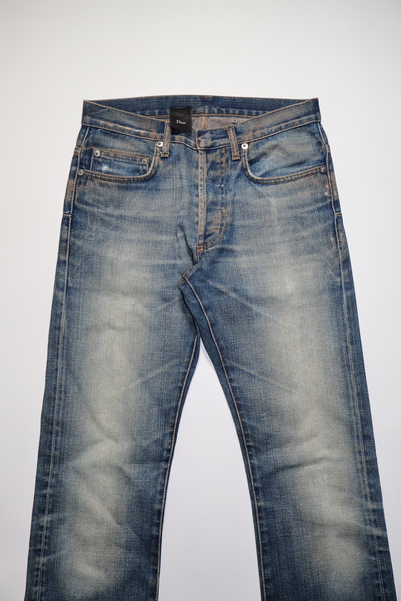 Dior Homme AW05 Rust Bootcut Denim 26