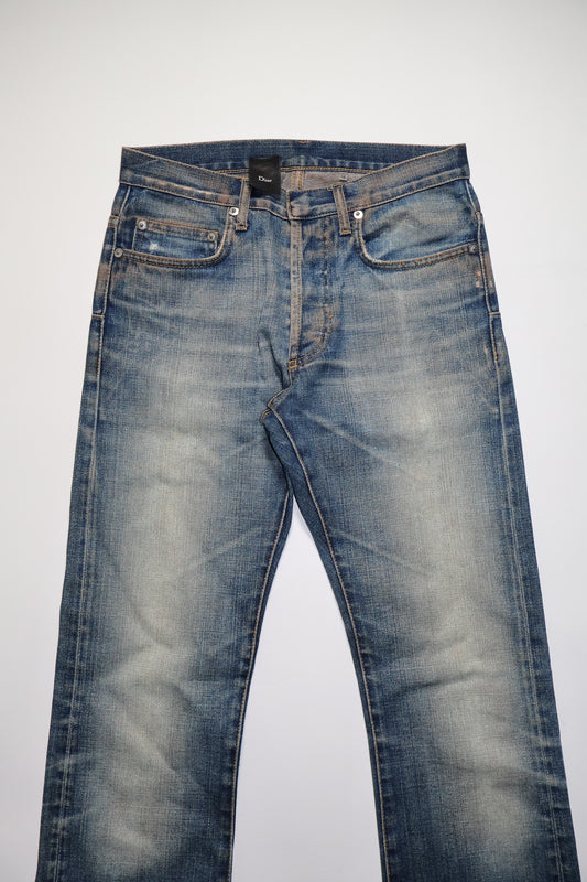 Dior Homme AW05 Rust Bootcut Denim 26