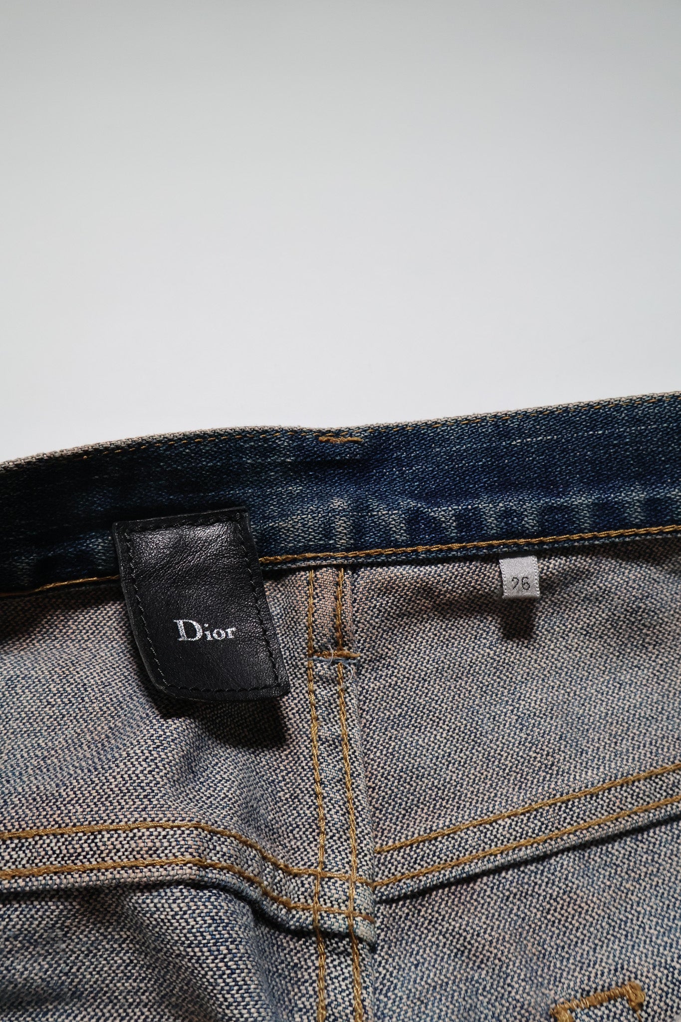 Dior Homme AW05 Rust Bootcut Denim 26