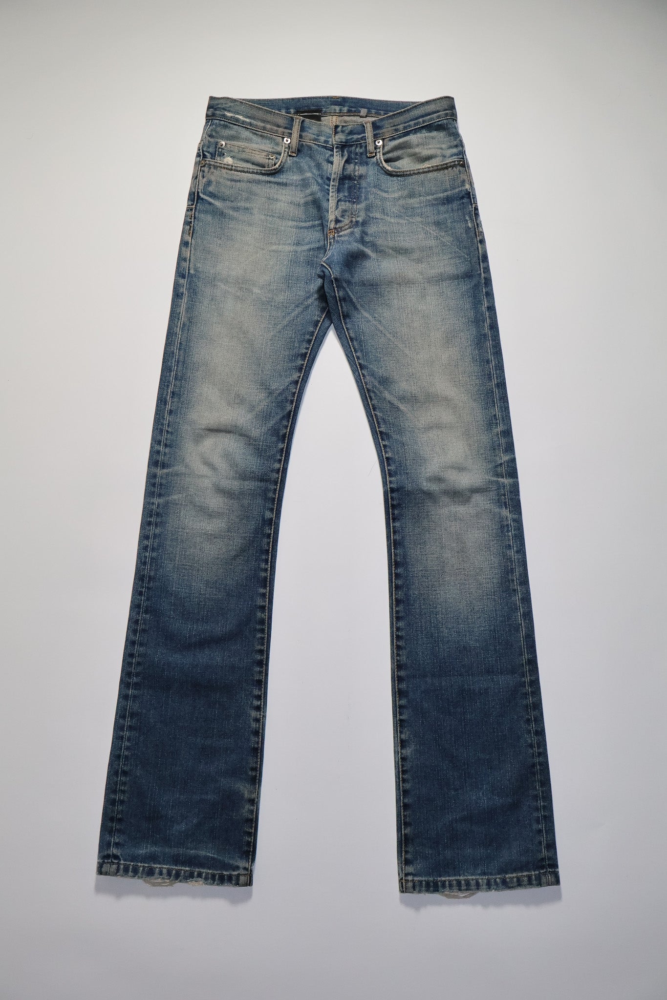 Dior Homme AW05 Rust Bootcut Denim 27