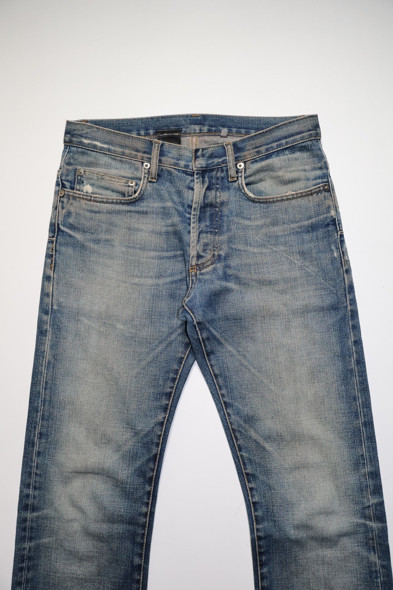 Dior Homme AW05 Rust Bootcut Denim 27