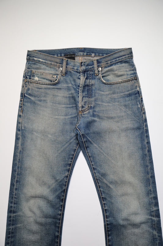 Dior Homme AW05 Rust Bootcut Denim 27