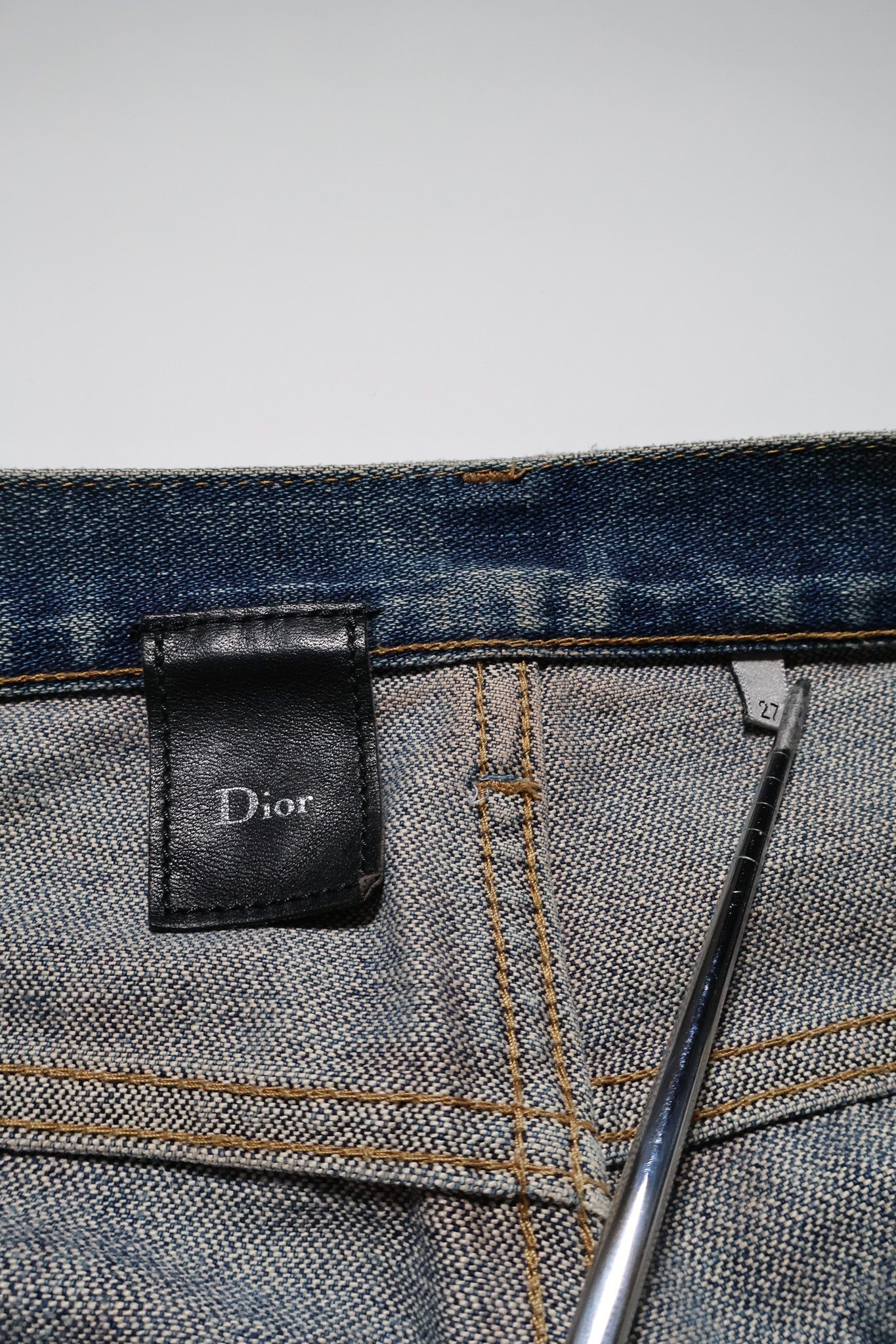Dior Homme AW05 Rust Bootcut Denim 27