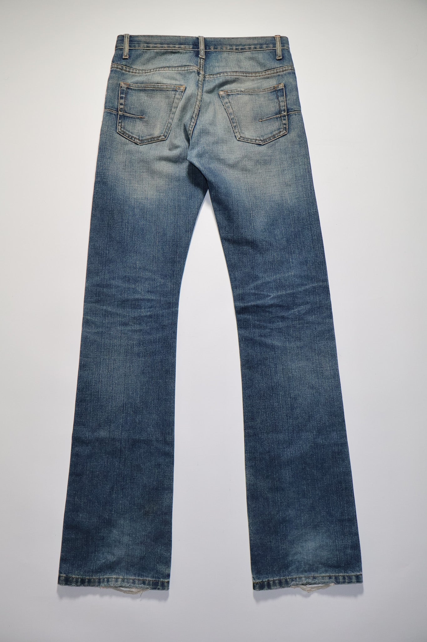Dior Homme AW05 Rust Bootcut Denim 27