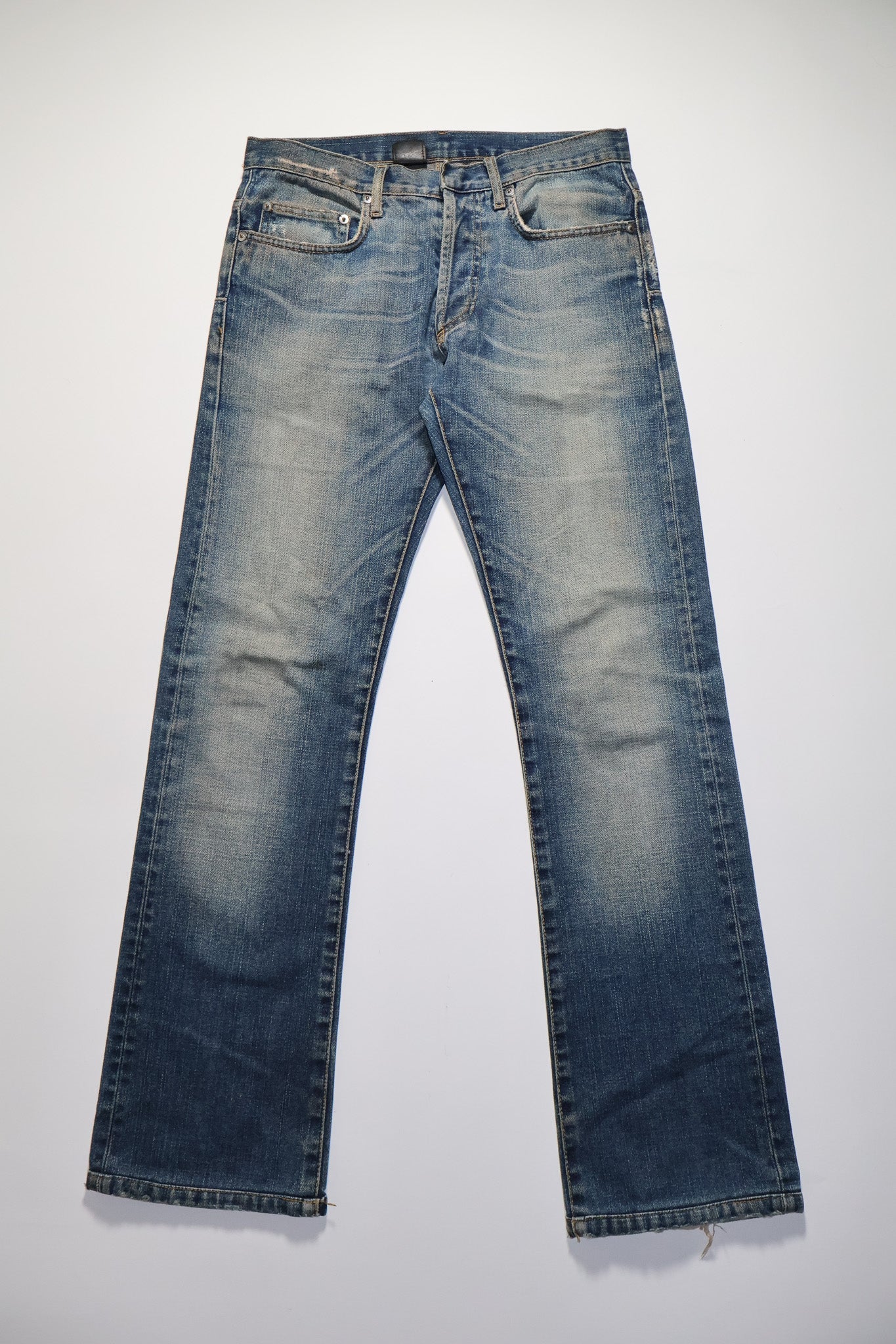Dior Homme AW05 Rust Bootcut Denim 28