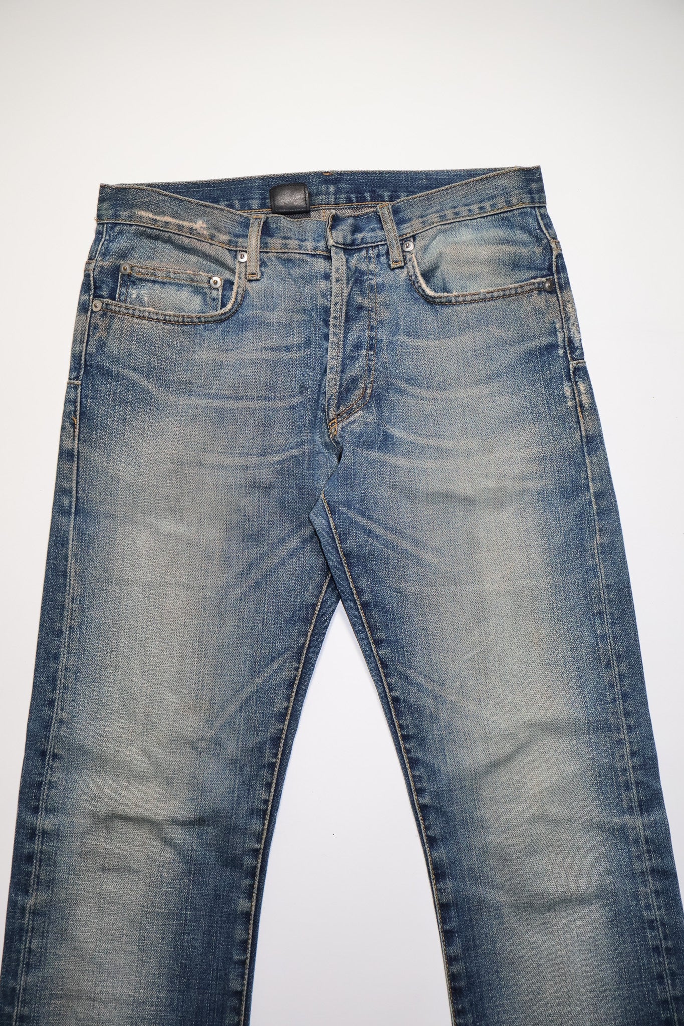 Dior Homme AW05 Rust Bootcut Denim 28