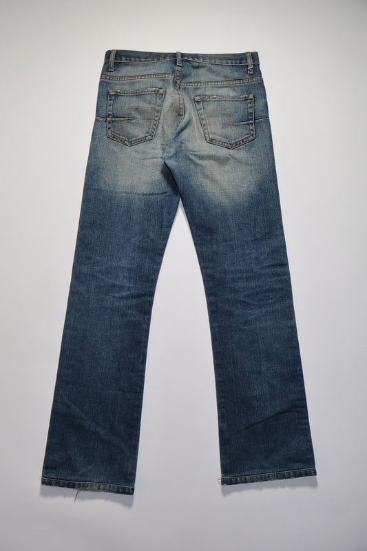 Dior Homme AW05 Rust Bootcut Denim 28