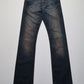 Dior Homme AW05 Red Rust Zipper Bootcut Denim