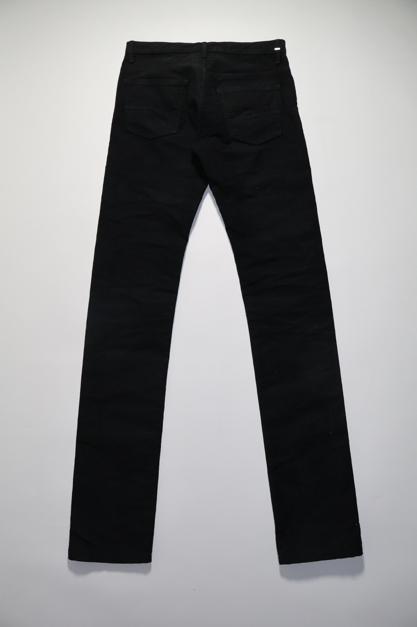 Dior Homme AW03 Luster Waxed Moleskin Denim