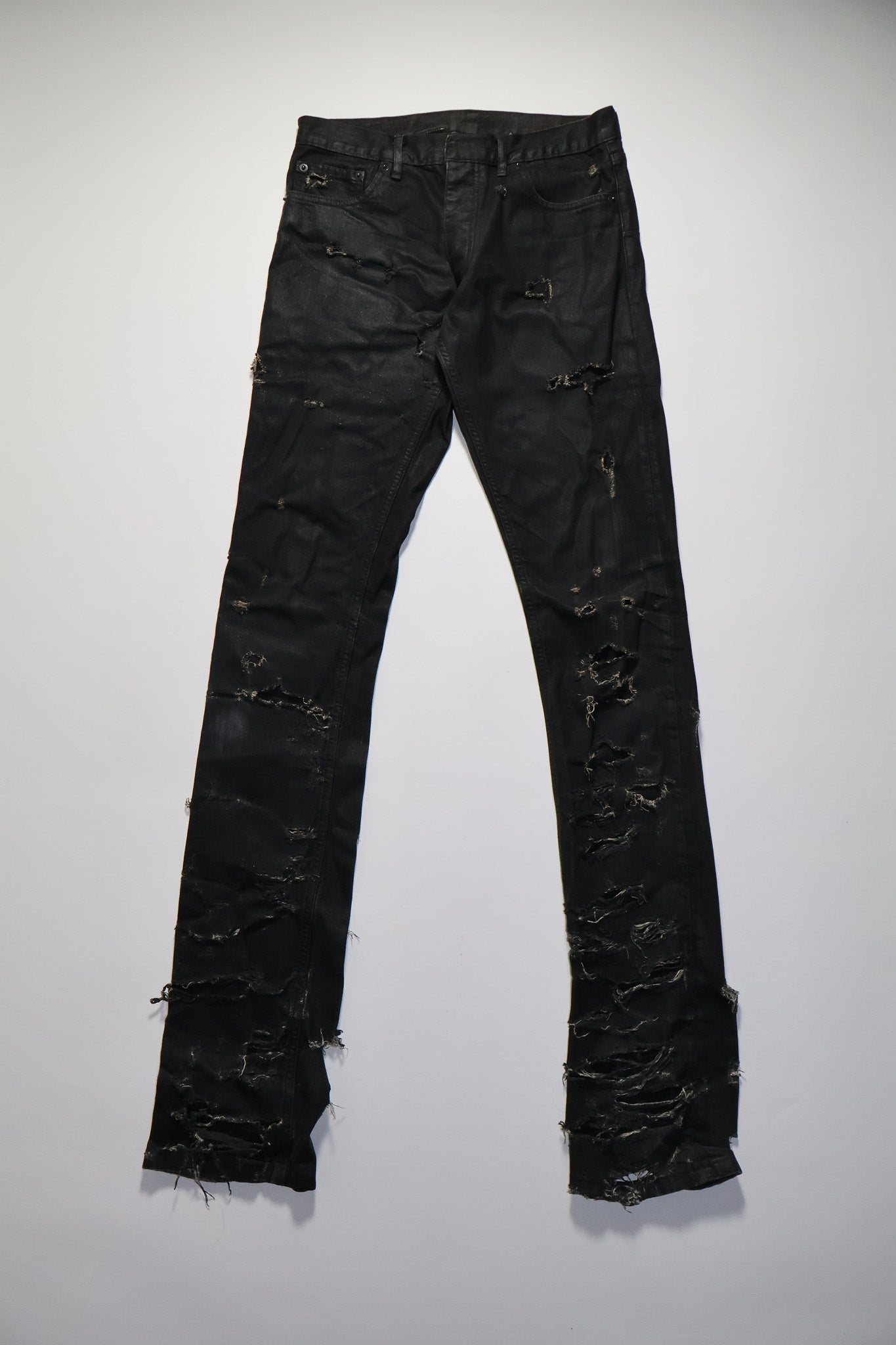 Dior Homme SS04 Strip Denim