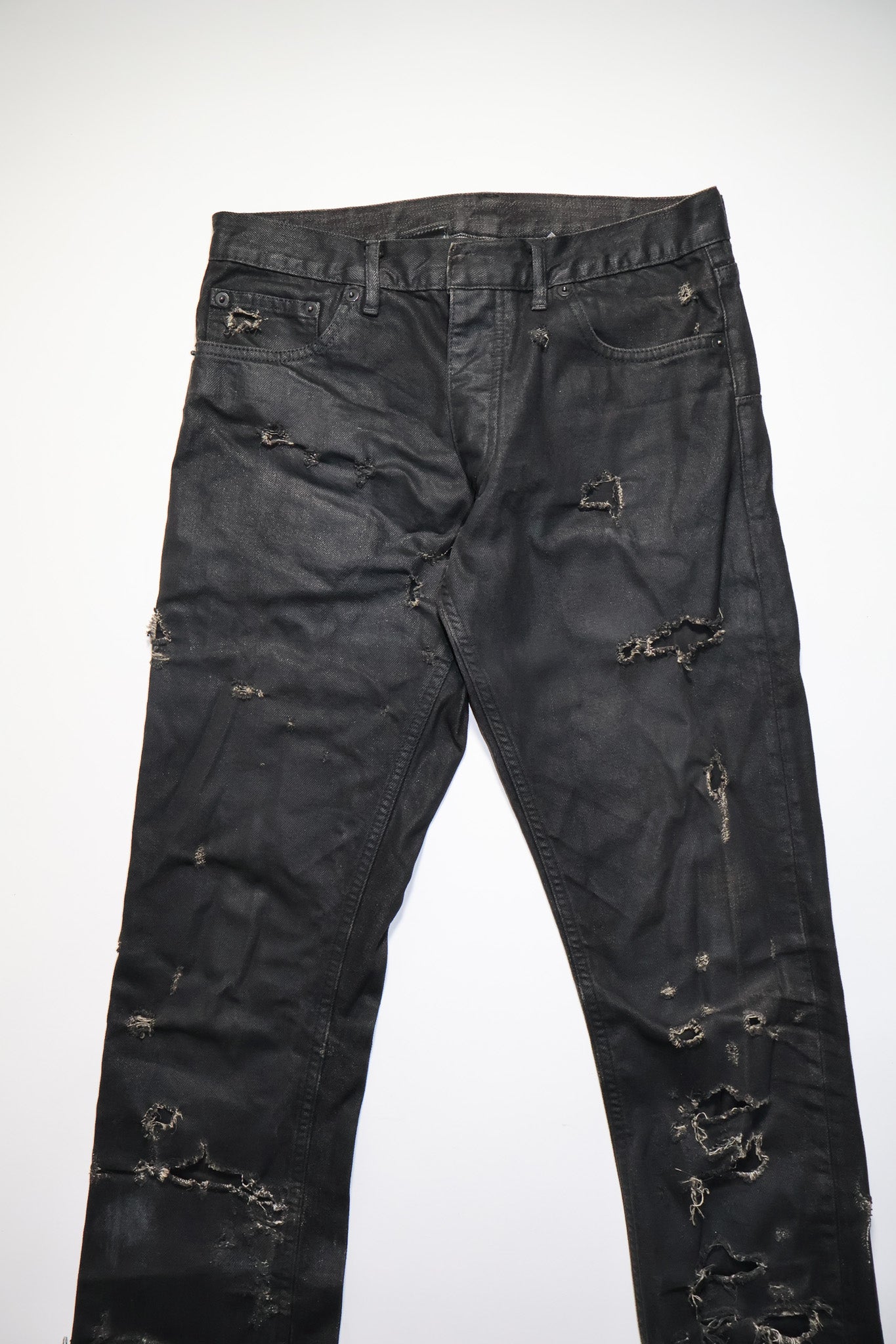 Dior Homme SS04 Strip Denim