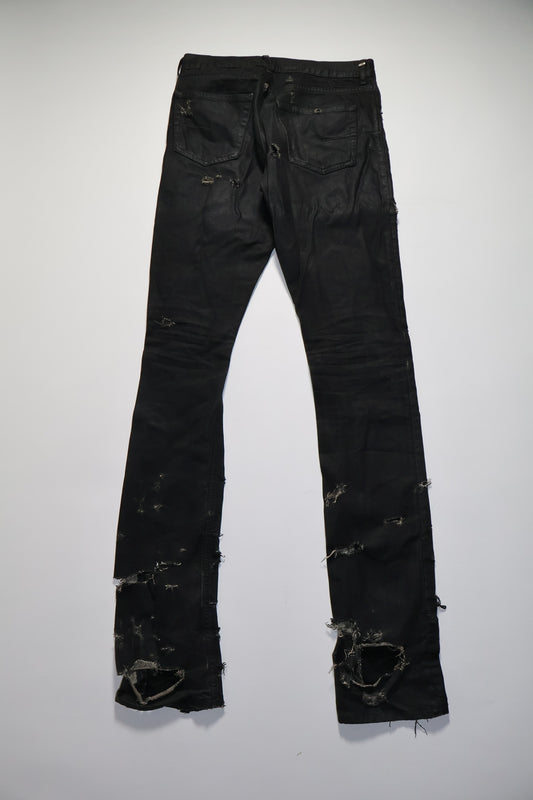 Dior Homme SS04 Strip Denim