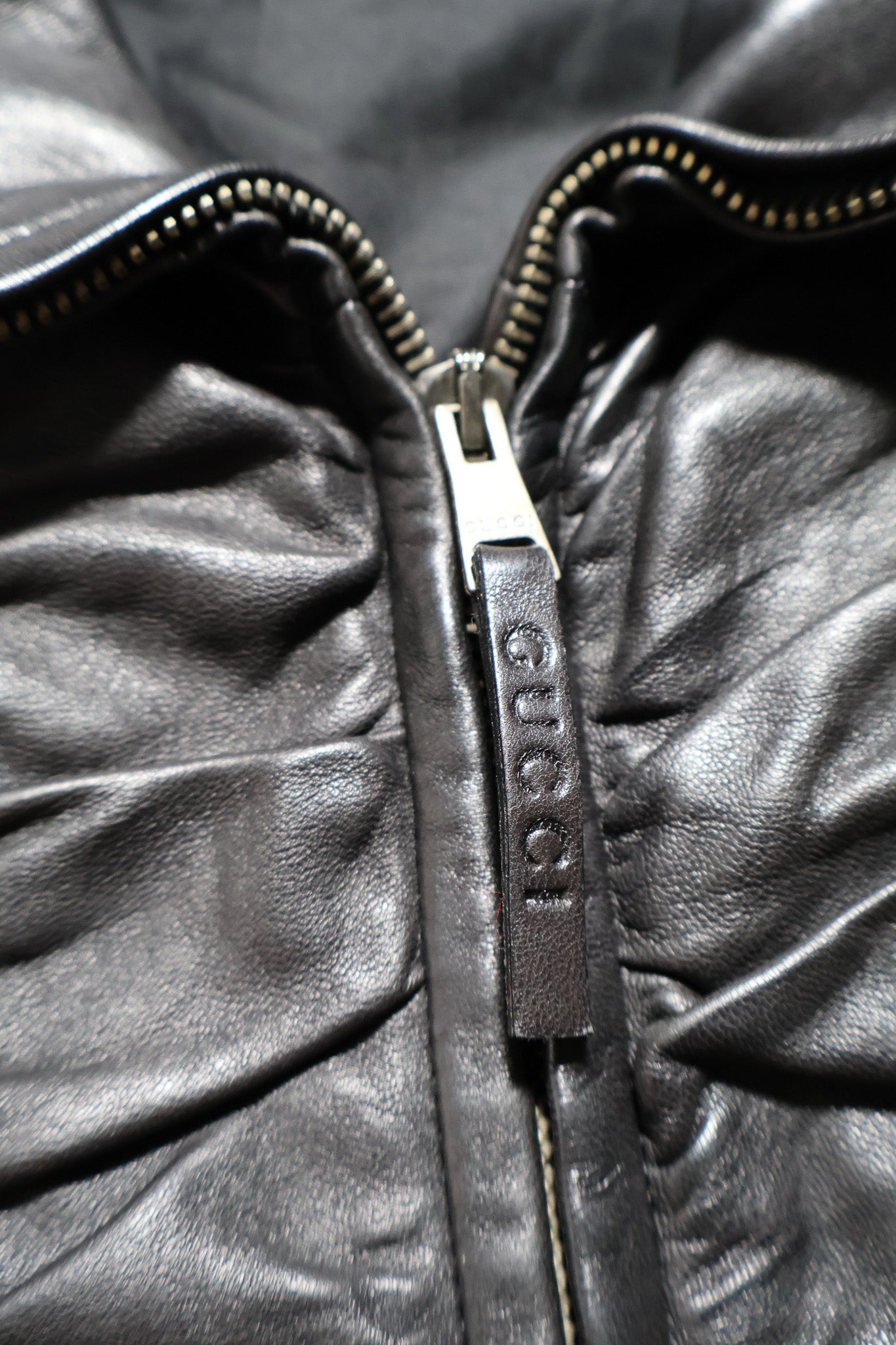 Gucci by Tom Ford SS2000 Runway Leather Jacket