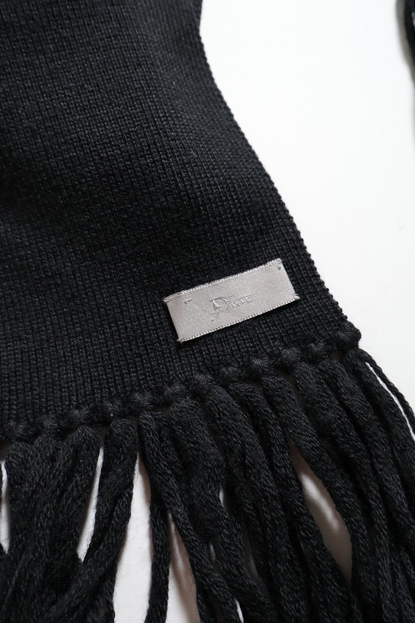 Dior Homme AW04 VOTC Long Scarf