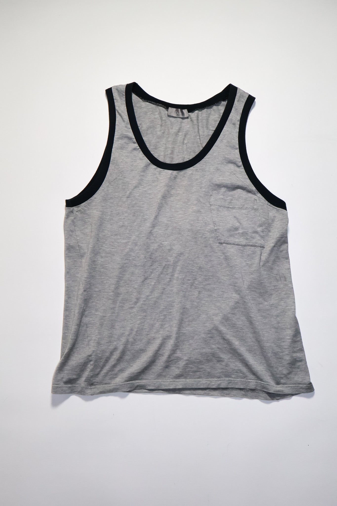 Dior Homme SS05 Runway Pocket Tank Top