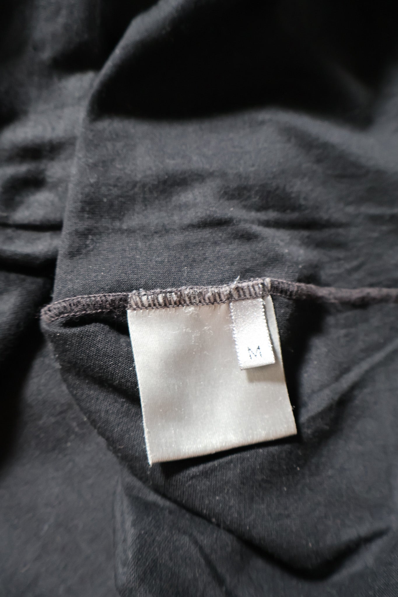 Dior Homme SS04 Strip Leather Shoulder Shirt