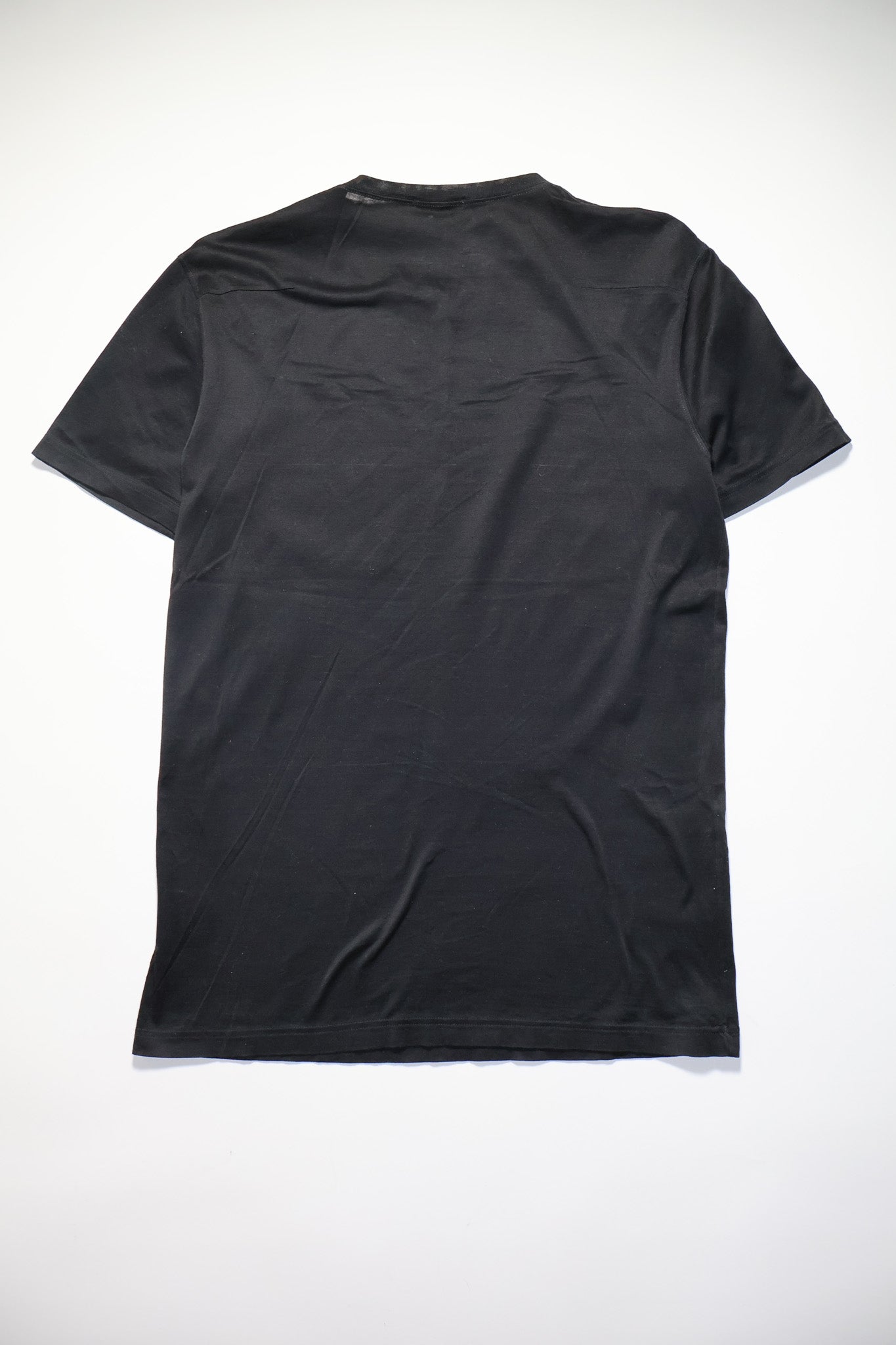 Dior Homme SS04 Strip Leather Shoulder Shirt