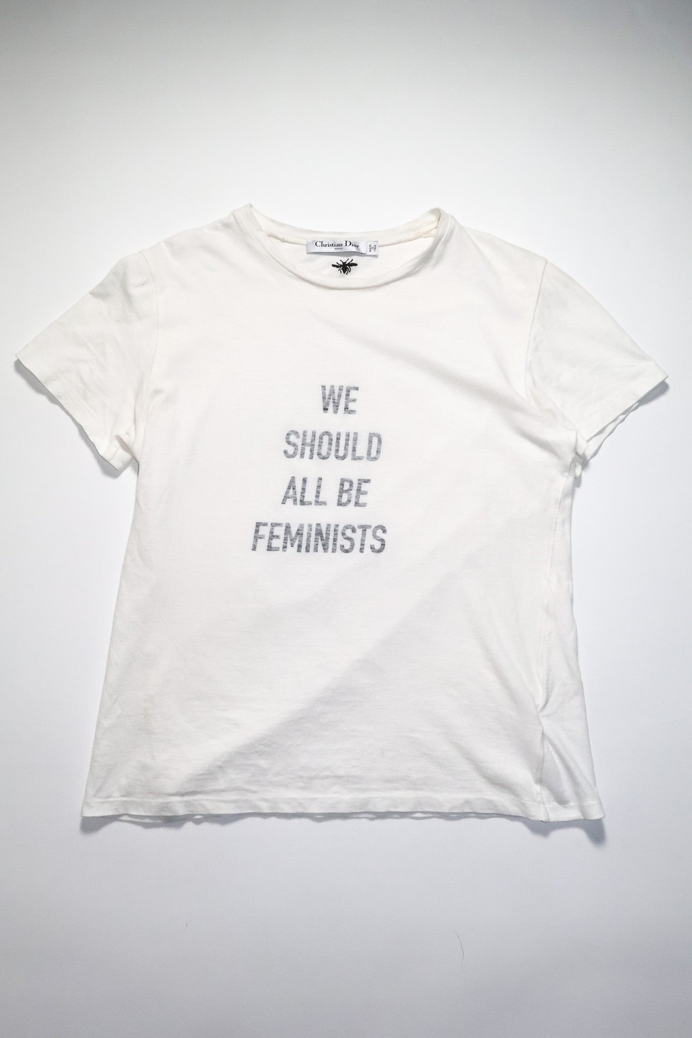 Christian Dior SS17 Runway We Should All Be Feminists Shirt
