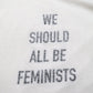 Christian Dior SS17 Runway We Should All Be Feminists Shirt