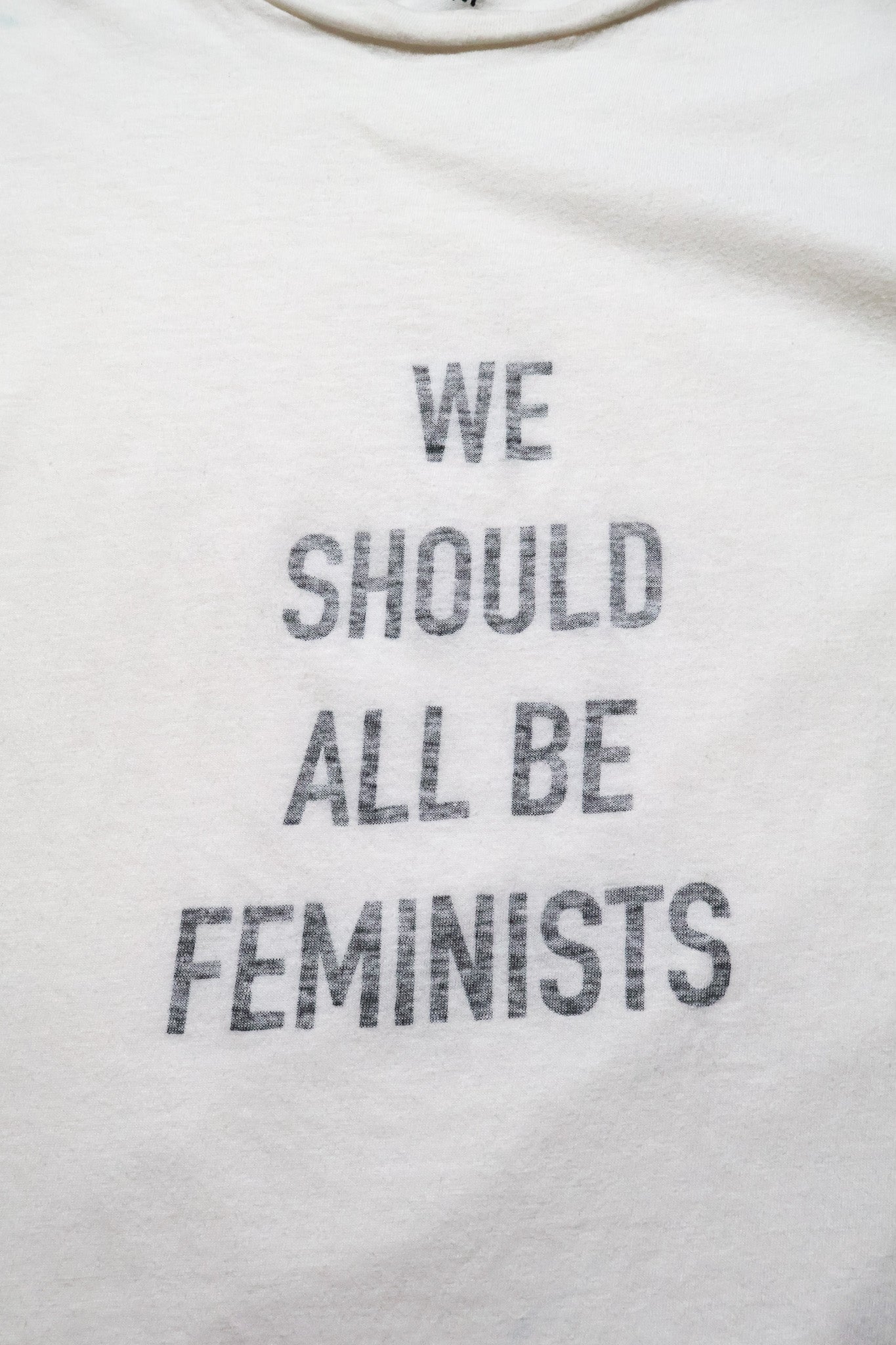 Christian Dior SS17 Runway We Should All Be Feminists Shirt