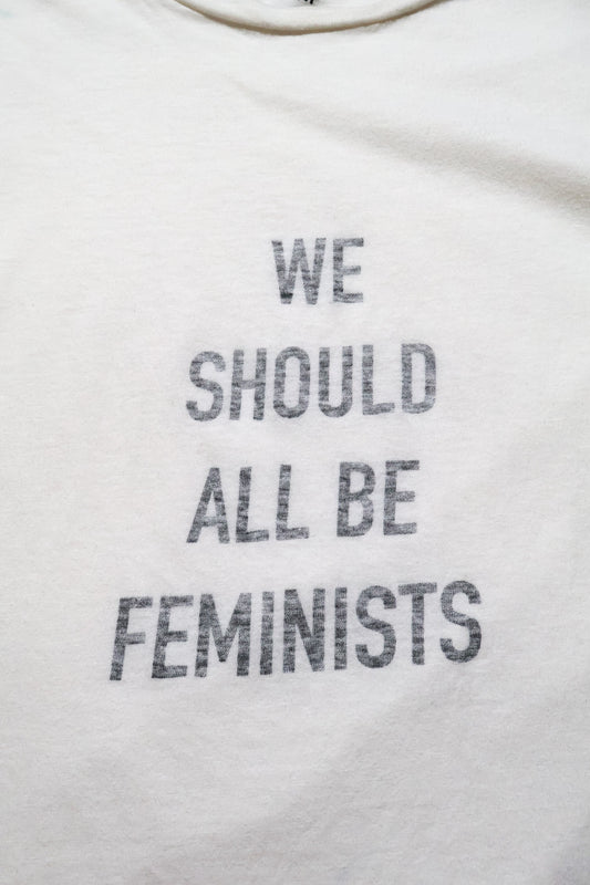 Christian Dior SS17 Runway We Should All Be Feminists Shirt