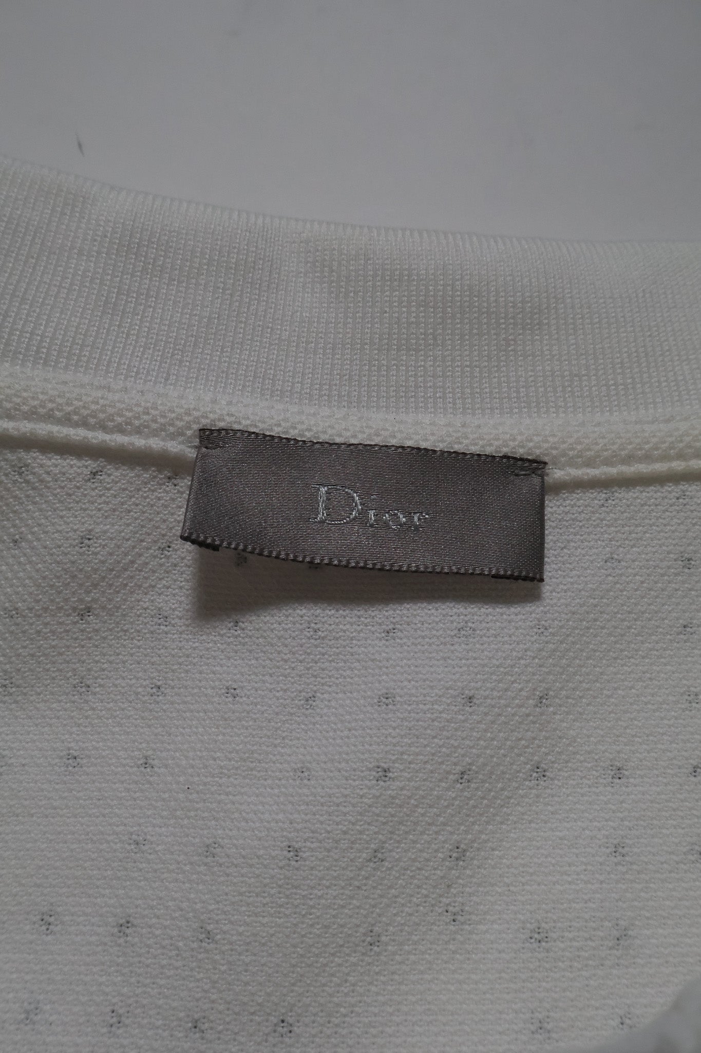 Dior Homme SS06 Runway Studded Polo