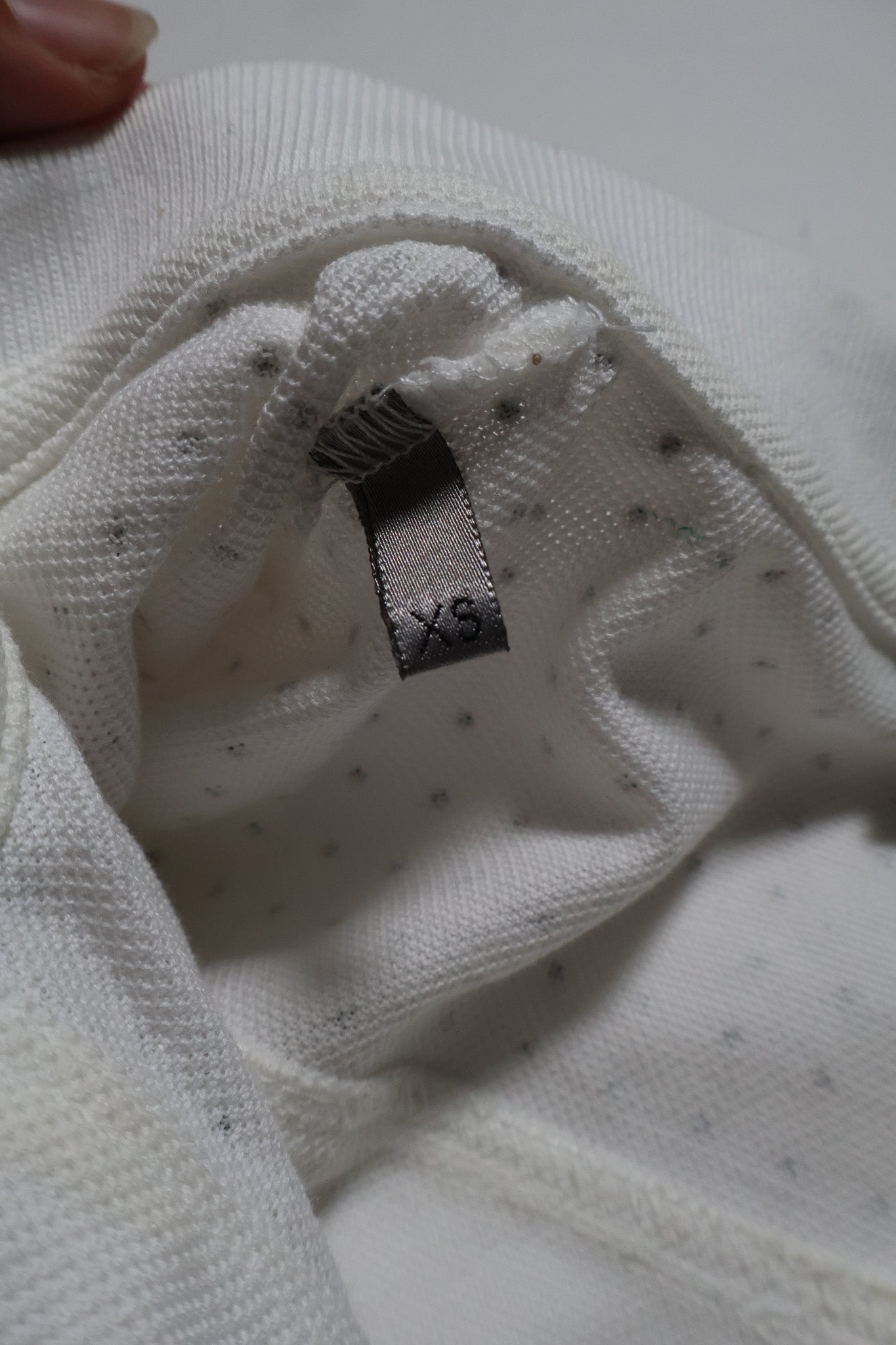 Dior Homme SS06 Runway Studded Polo