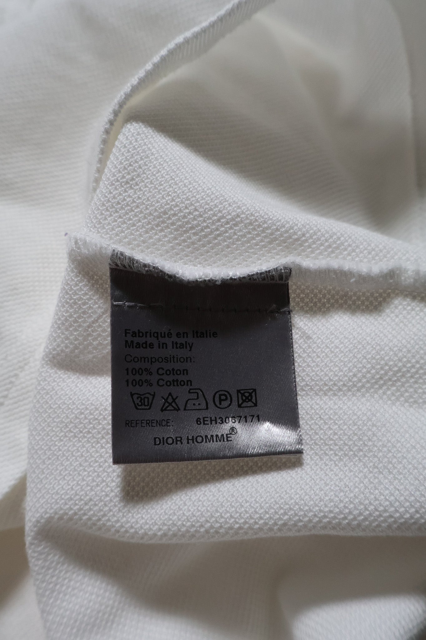 Dior Homme SS06 Runway Studded Polo