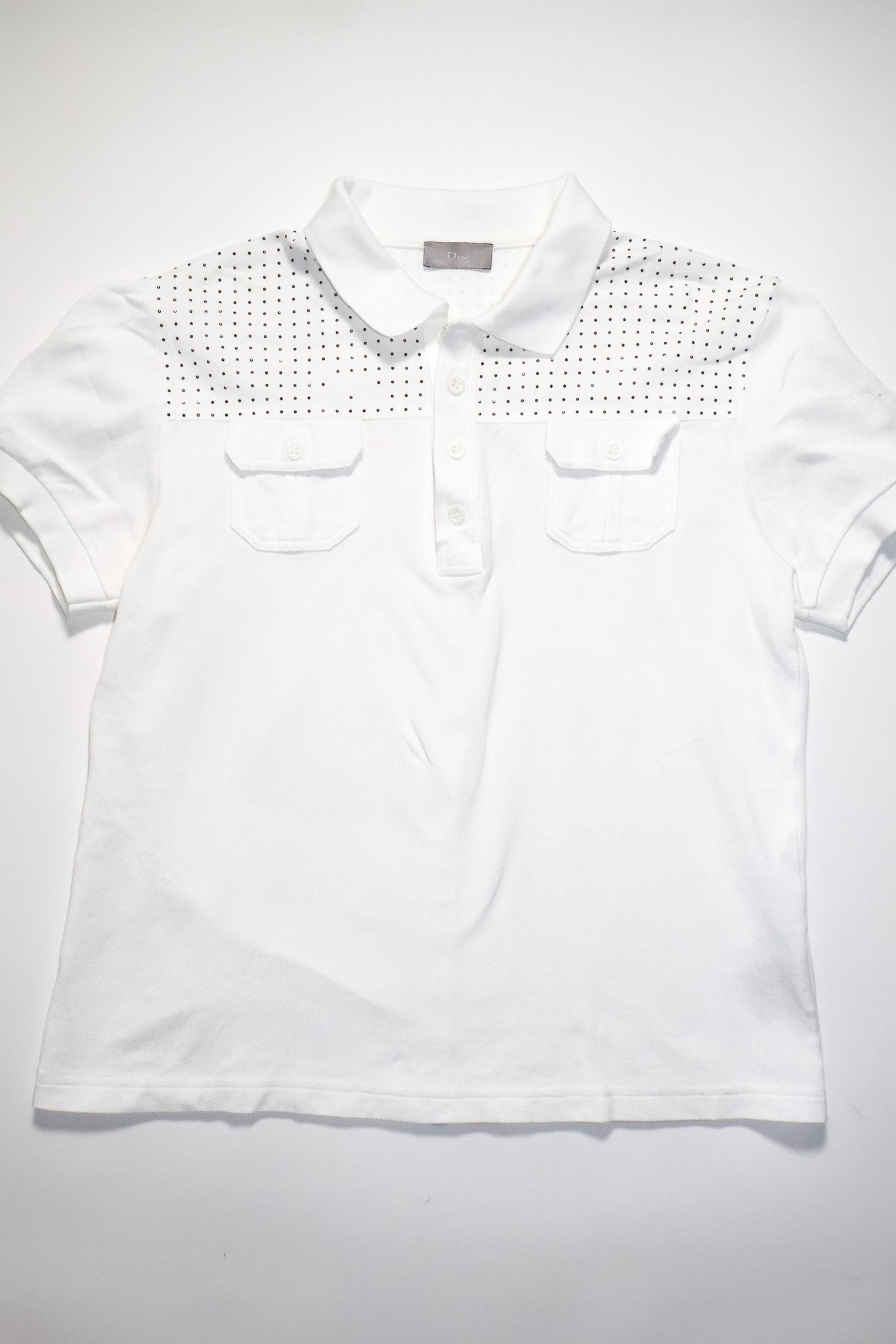 Dior Homme SS06 Runway Studded Polo