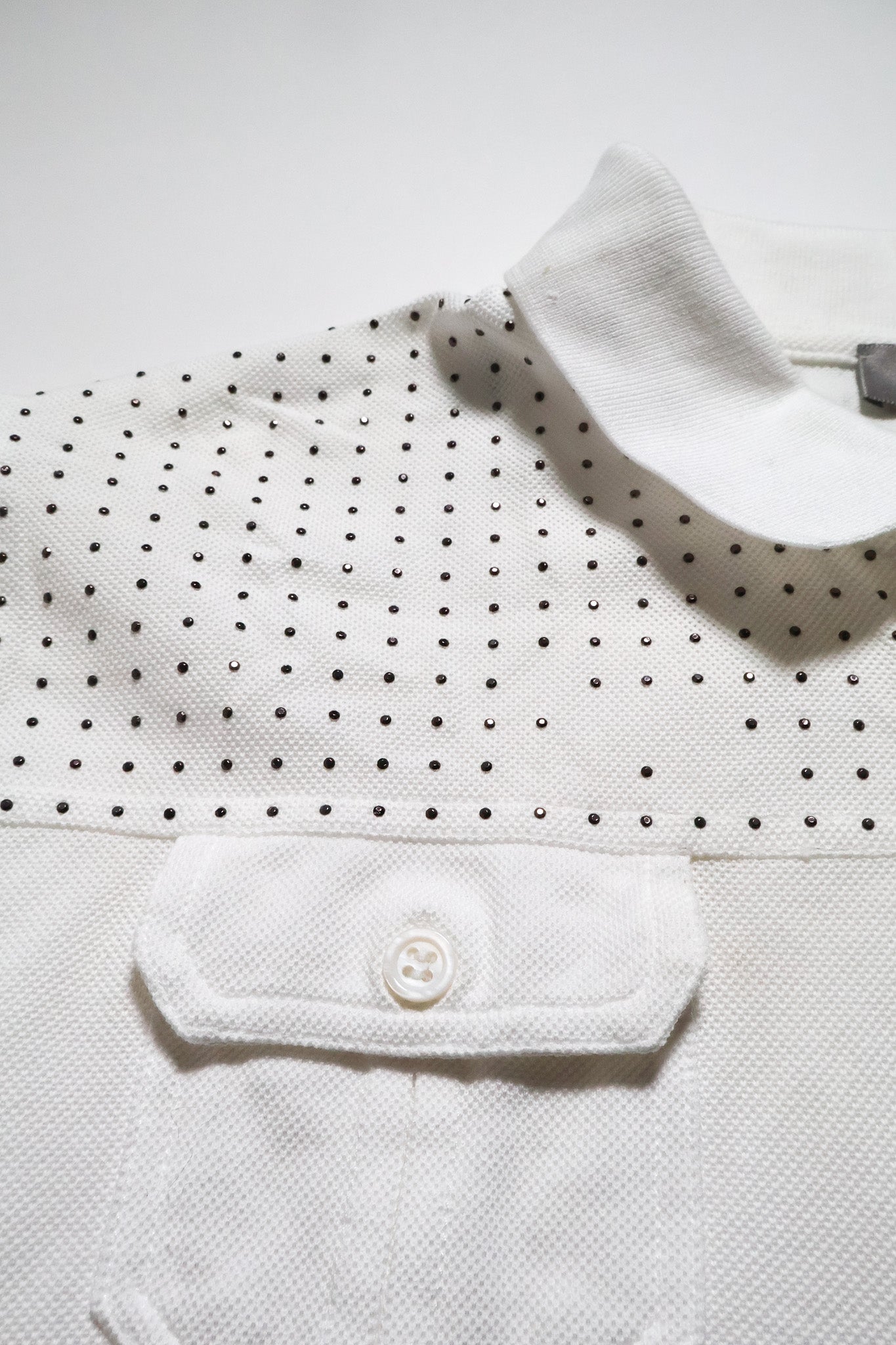 Dior Homme SS06 Runway Studded Polo
